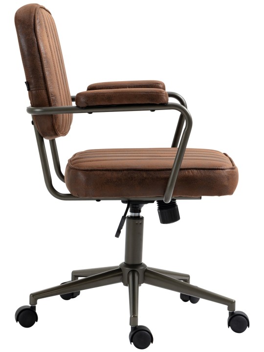 Silla de oficina Natrona, coñac