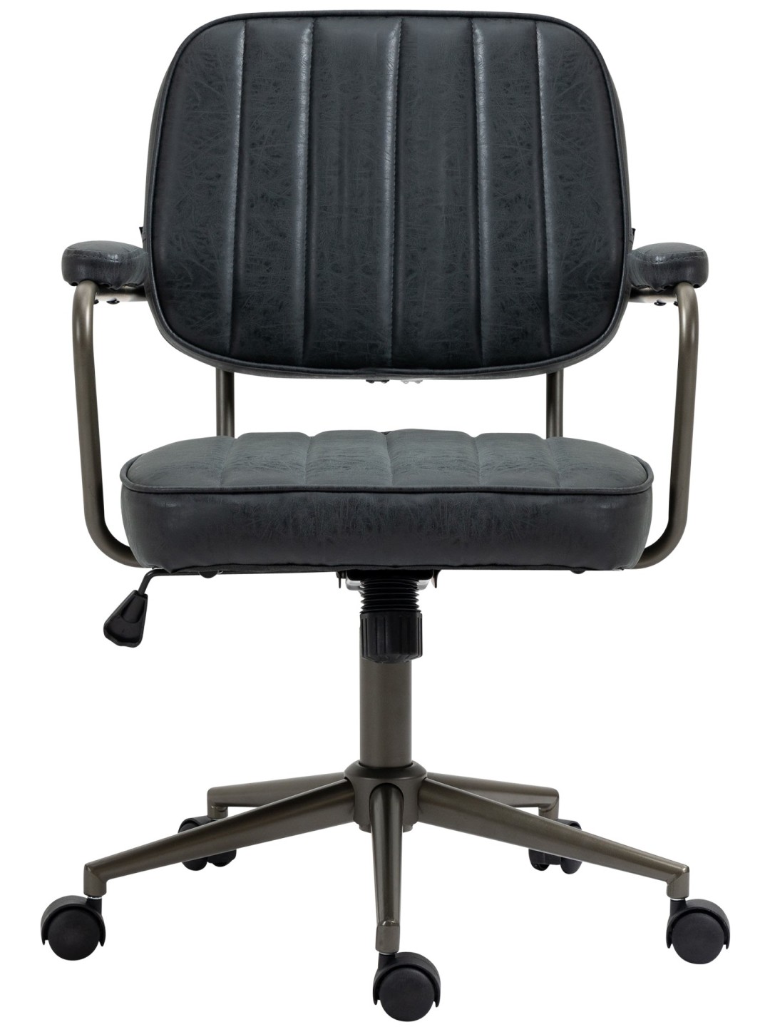 Silla de oficina Natrona, negro antiguo