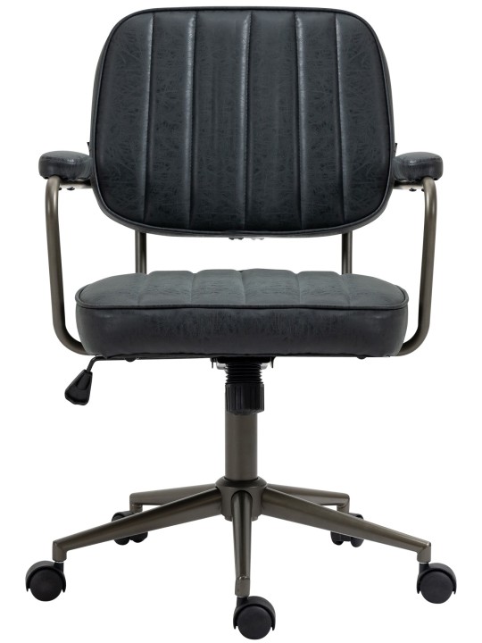 Silla de oficina Natrona, negro antiguo