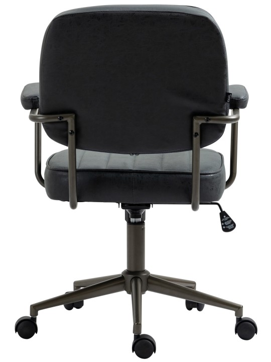 Silla de oficina Natrona, negro antiguo