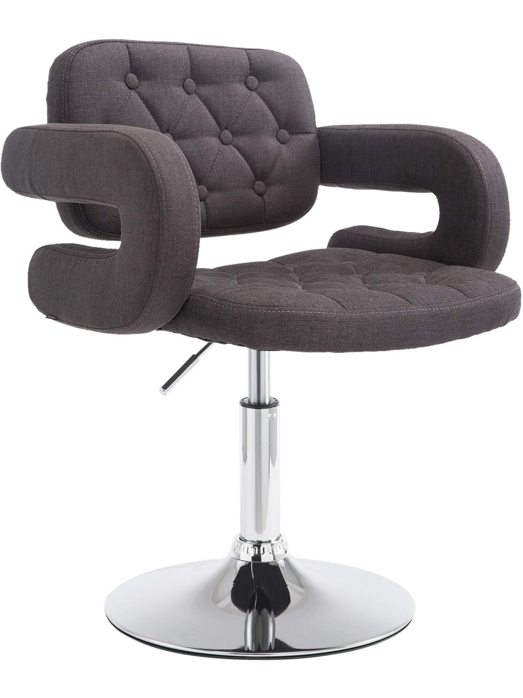 Tumbona tela Dublin, gris oscuro