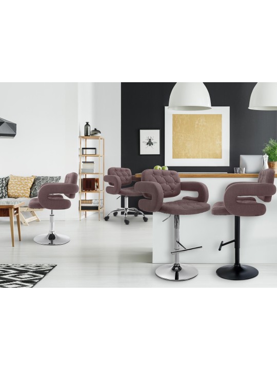 Tumbona tela Dublin, marrón Tumbona tela Dublin, marrón