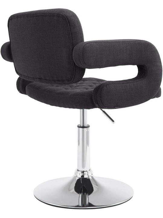 Tumbona tela Dublin, negro Tumbona tela Dublin, negro