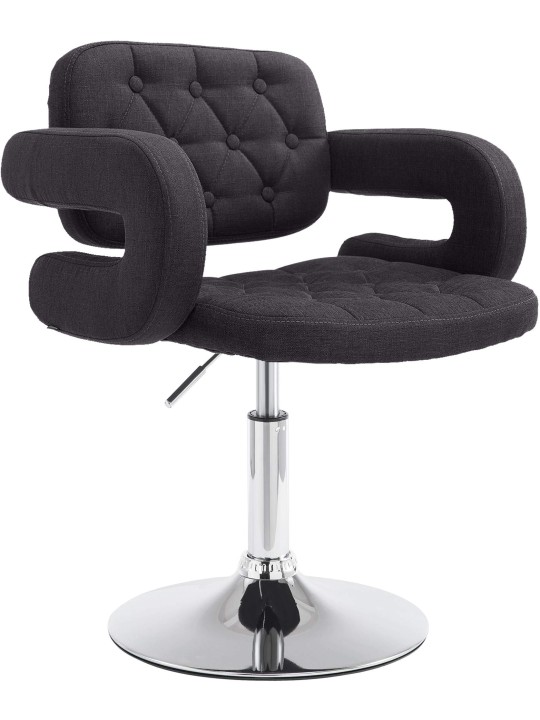 Tumbona tela Dublin, negro Tumbona tela Dublin, negro