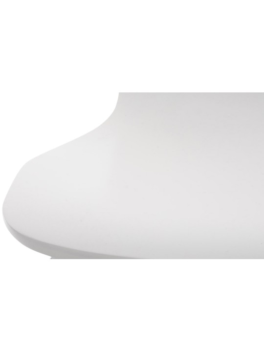 Silla de visita Aaron, blanco