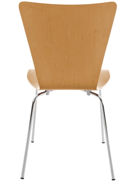 Silla de visita Aaron, natural