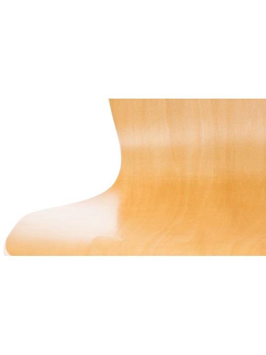 Silla de visita Aaron, natural