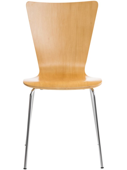 Silla de visita Aaron, natural