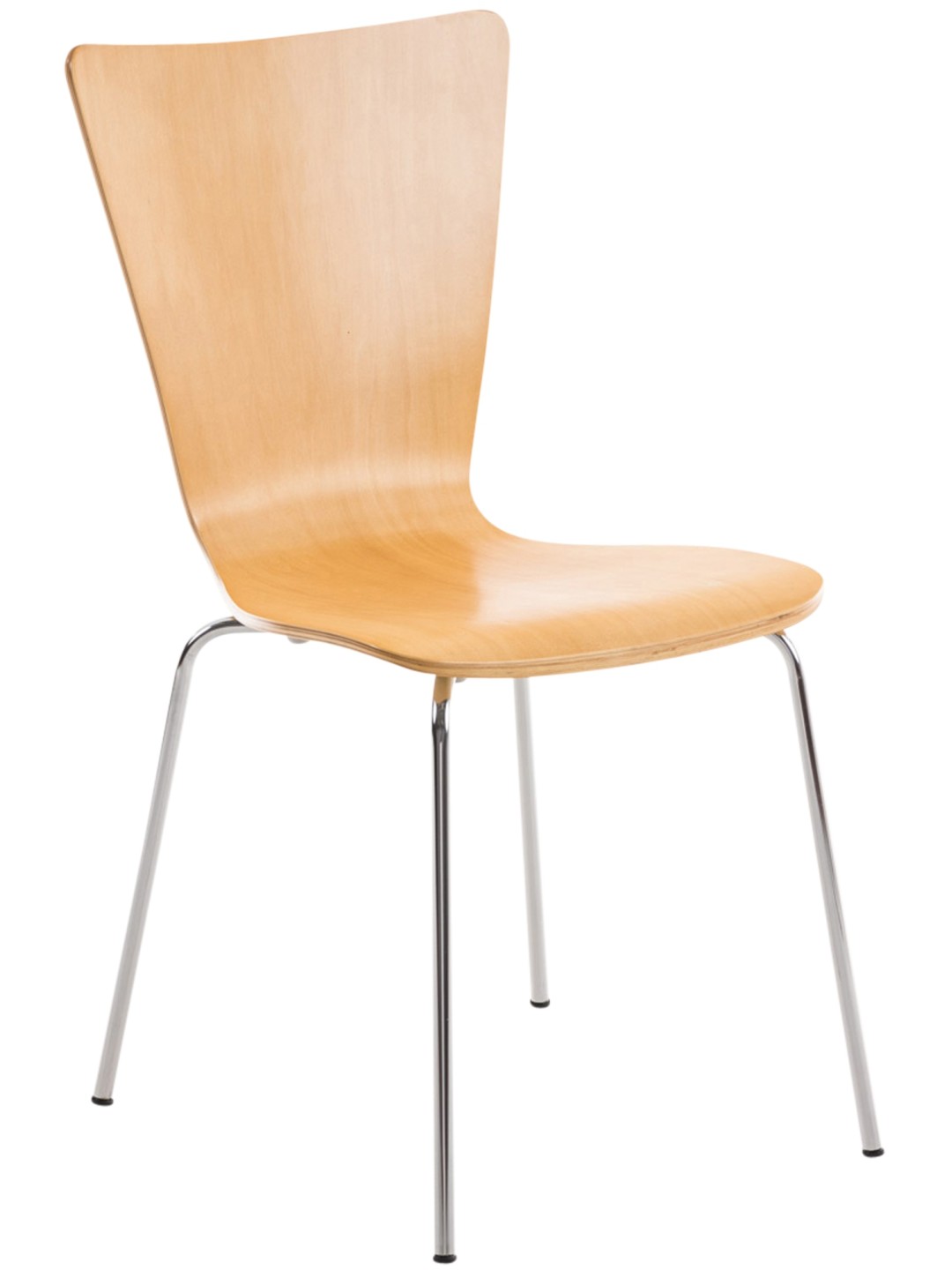 Silla de visita Aaron, natural