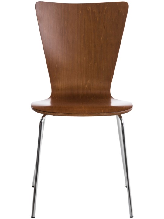 Silla de visita Aaron, marrón