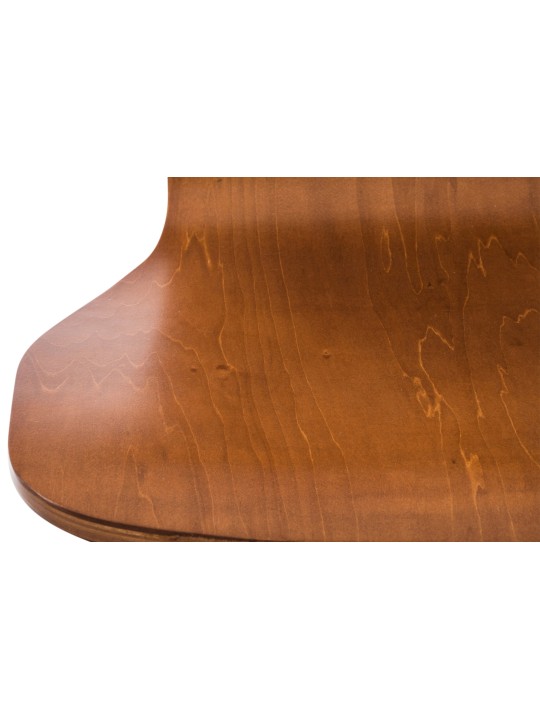 Silla de visita Aaron, marrón