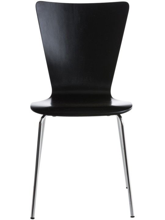 Silla de visita Aaron, negro