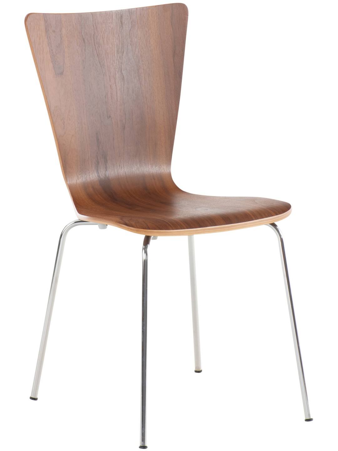 Silla de visita Aaron, nogal