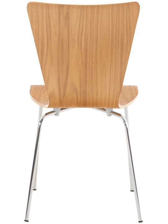 Silla de visita Aaron, roble