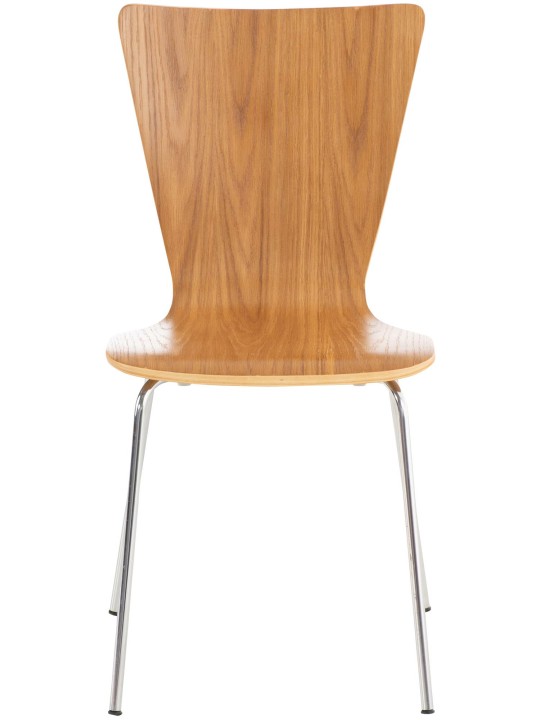 Silla de visita Aaron, roble