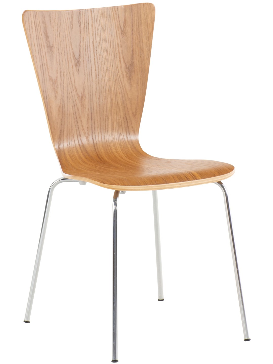 Silla de visita Aaron, roble