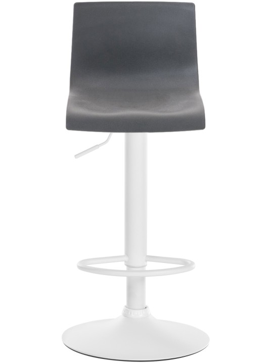 Taburete de bar Hoover W, gris