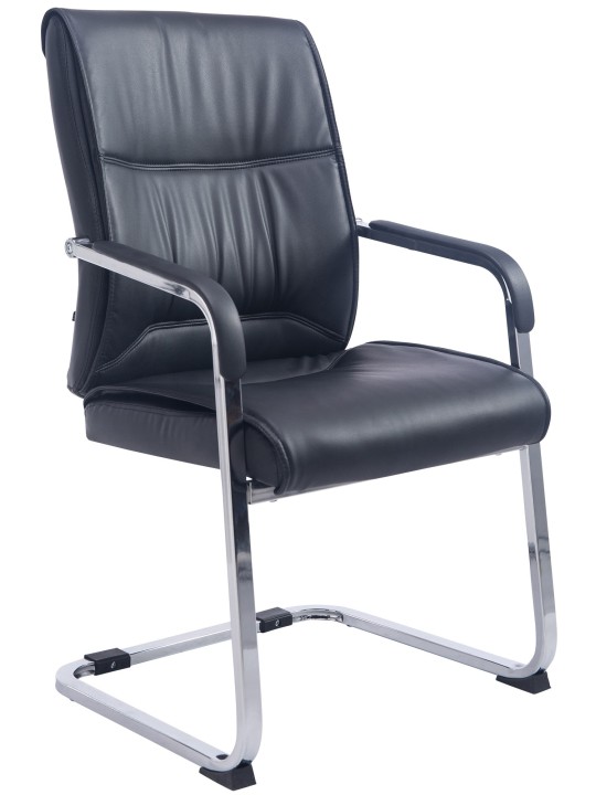 Silla de visita XL Anubis, negro Silla de visita XL Anubis, negro