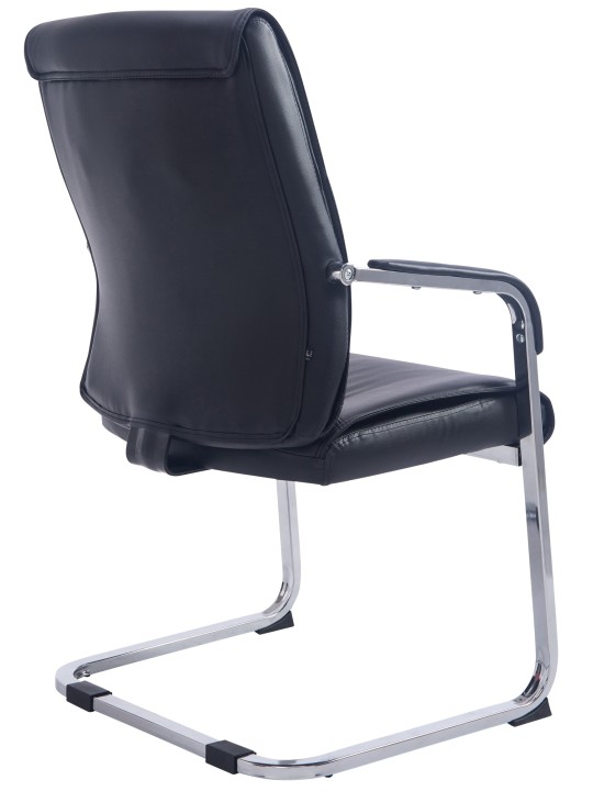 Silla de visita XL Anubis, negro Silla de visita XL Anubis, negro