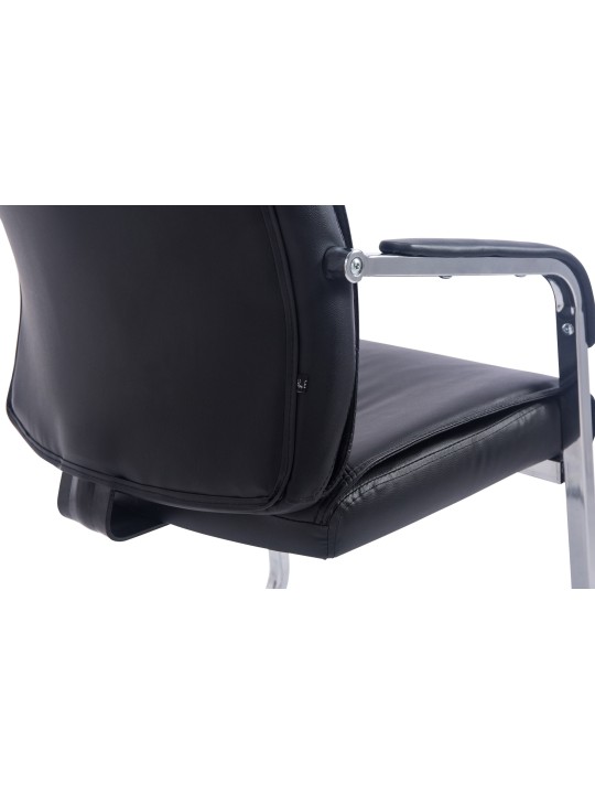 Silla de visita XL Anubis, negro Silla de visita XL Anubis, negro