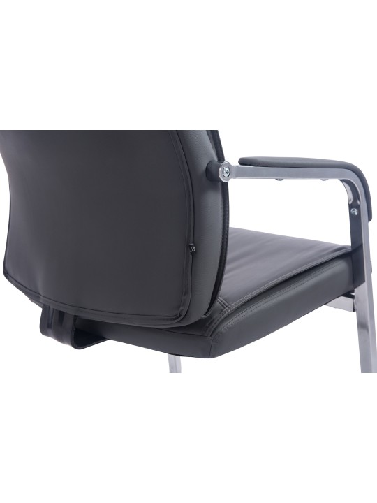 Silla de visita XL Anubis, gris Silla de visita XL Anubis, gris