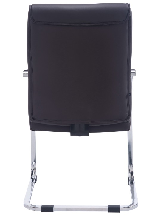 Silla de visita XL Anubis, marrón Silla de visita XL Anubis, marrón