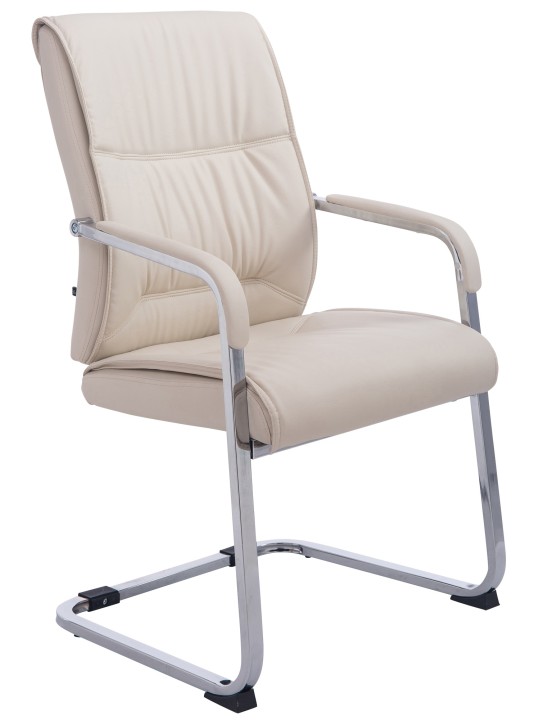 Silla de visita XL Anubis, crema Silla de visita XL Anubis, crema