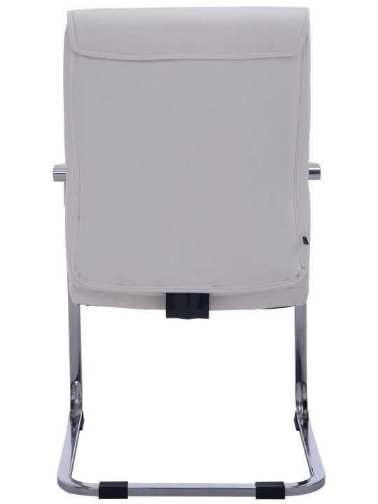 Silla de visita XL Anubis, blanco Silla de visita XL Anubis, blanco