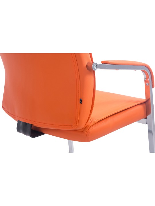 Silla de visita XL Anubis, naranja Silla de visita XL Anubis, naranja