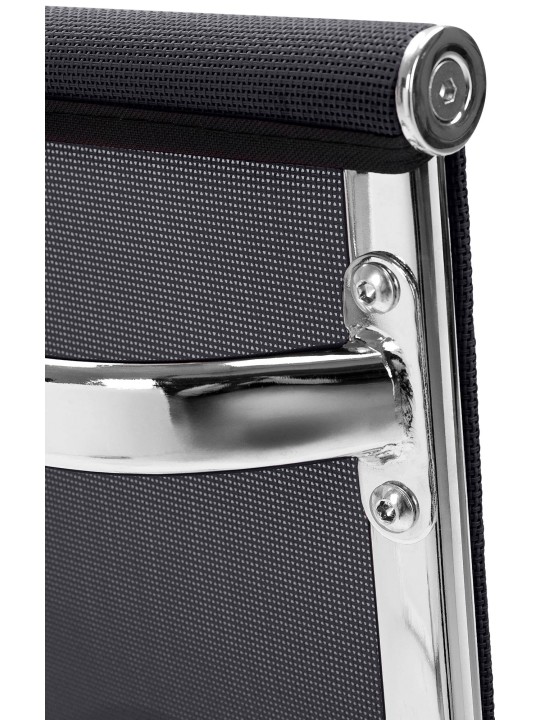 Silla de visita Brenda, negro