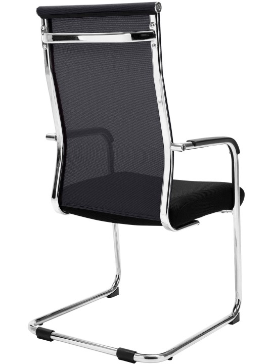 Silla de visita Brenda, negro