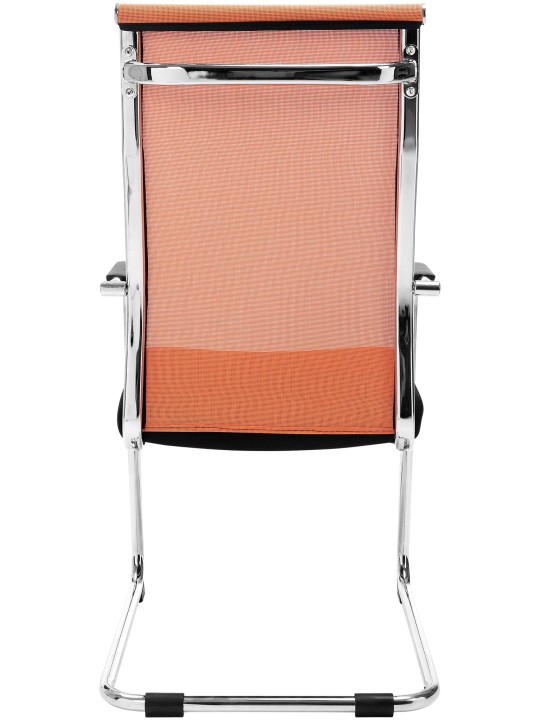 Silla de visita Brenda, naranja