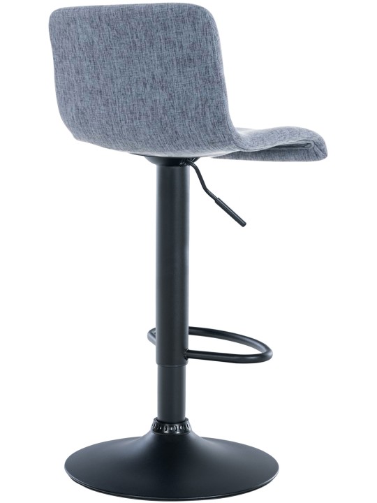 Taburete de bar Hoover tela B, azul