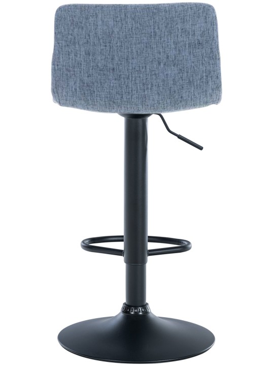 Taburete de bar Hoover tela B, azul