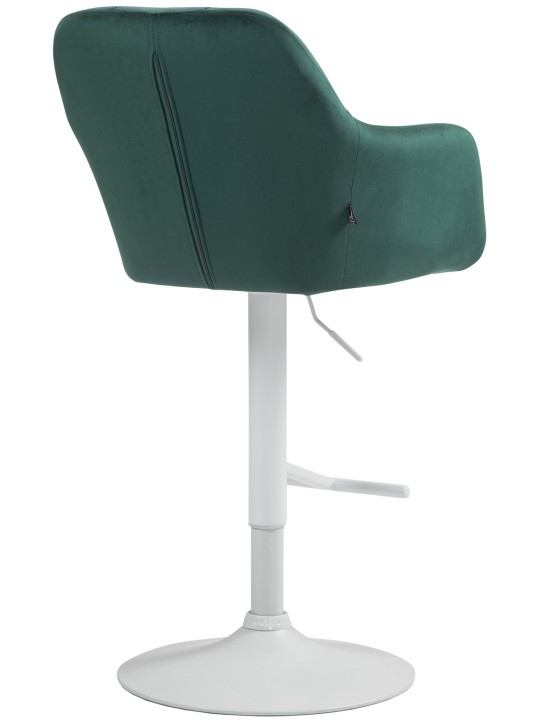 Taburete de bar Natoma terciopelo, verde Taburete de bar Natoma terciopelo, verde