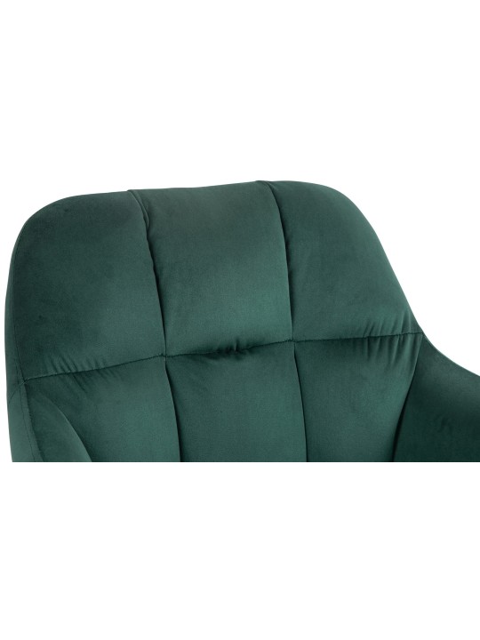 Taburete de bar Natoma terciopelo, verde Taburete de bar Natoma terciopelo, verde