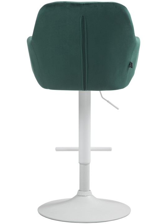 Taburete de bar Natoma terciopelo, verde Taburete de bar Natoma terciopelo, verde