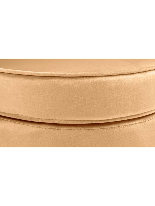 Silla Rosita terciopelo, amarillo