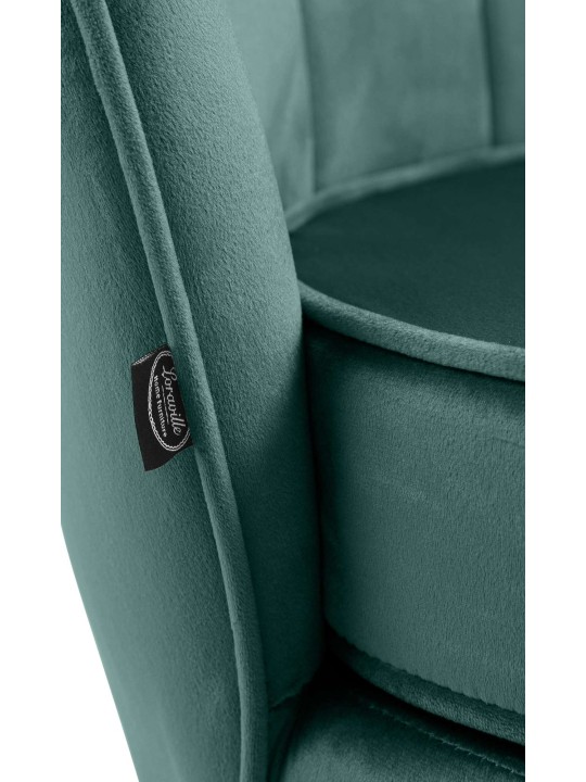 Silla Rosita terciopelo, verde Silla Rosita terciopelo, verde