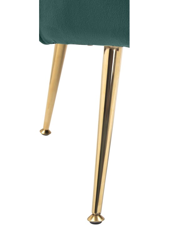 Silla Rosita terciopelo, verde Silla Rosita terciopelo, verde