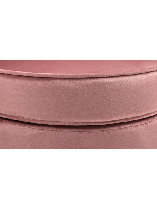 Silla Rosita terciopelo, rosa