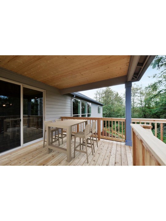 Taburete de bar Ares, color fango