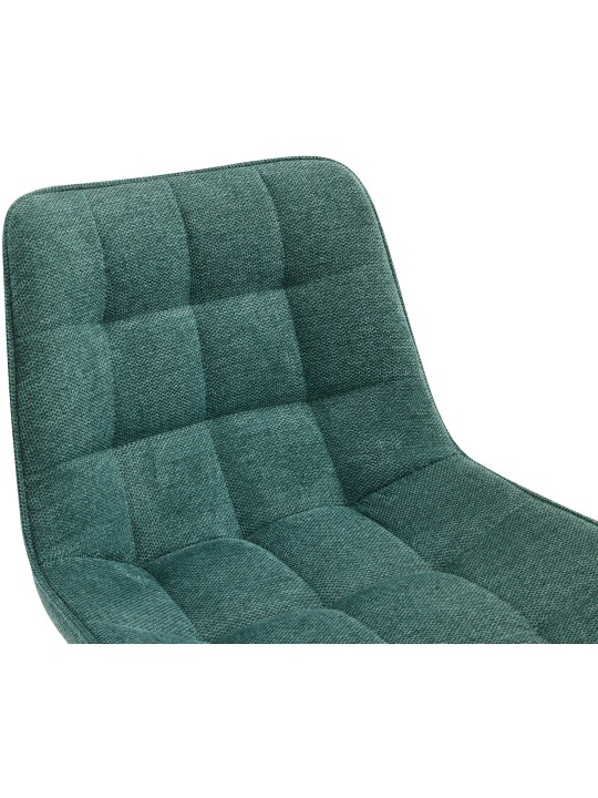 Taburete de bar tela Dartford, verde Taburete de bar tela Dartford, verde