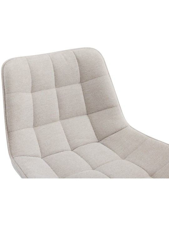 Taburete de bar tela Dartford, crema Taburete de bar tela Dartford, crema