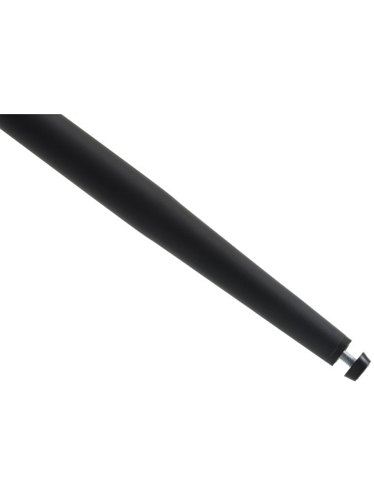 Taburete de bar Dartford terciopelo, gris oscuro
