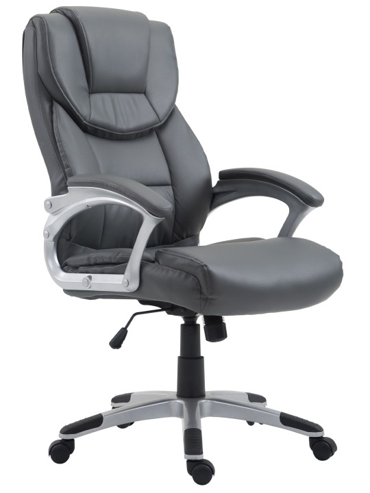 Silla de oficina Texas V2, gris