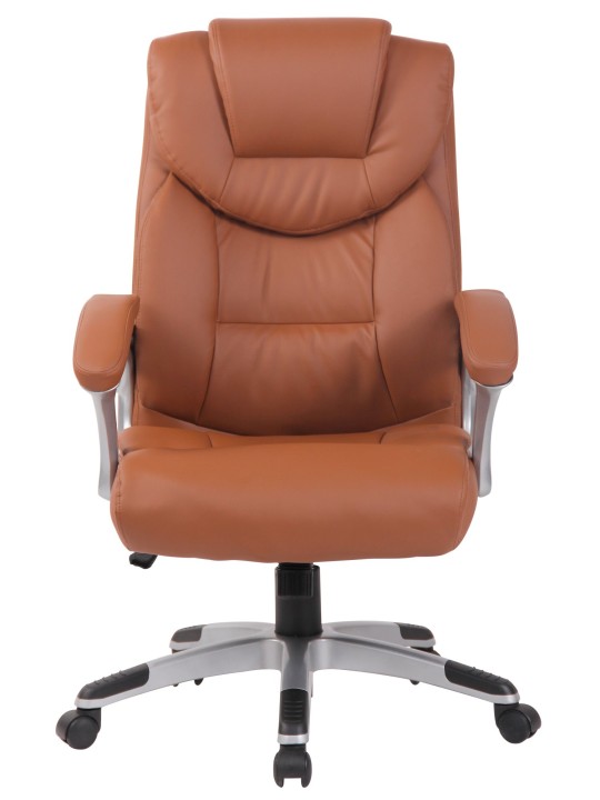 Silla de oficina Texas V2, marrón claro