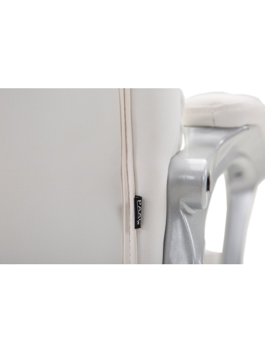 Silla de oficina Texas V2, blanco