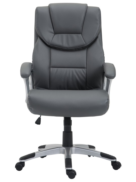 Silla de oficina Texas V2, gris