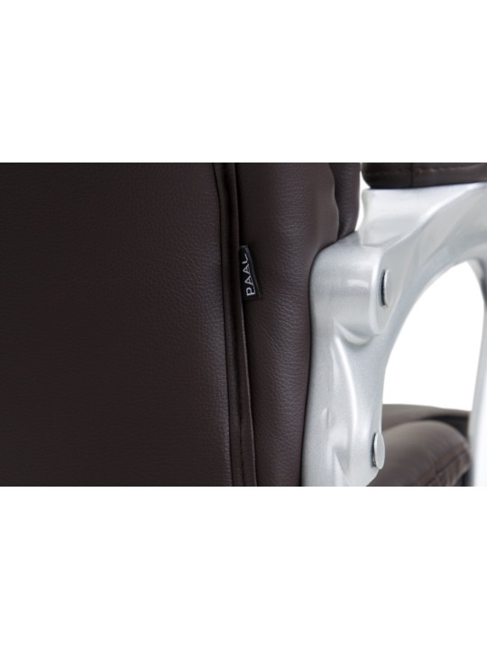 Silla de oficina Texas V2, marrón